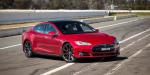 Tesla Model S P85D 2014 года (AU)